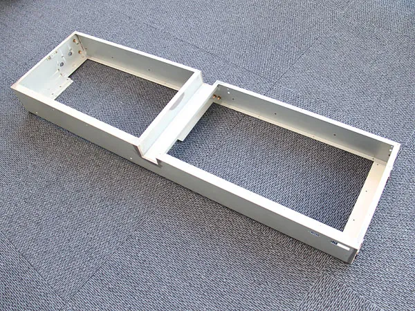 NCスタッド、TIG、YAG溶接による低歪み加工品