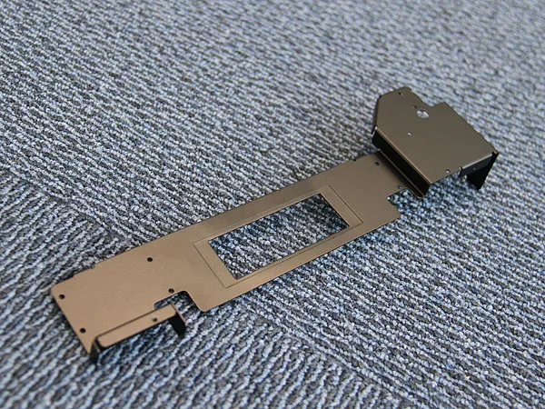 ロボットベンディング・ブラストアルマイト